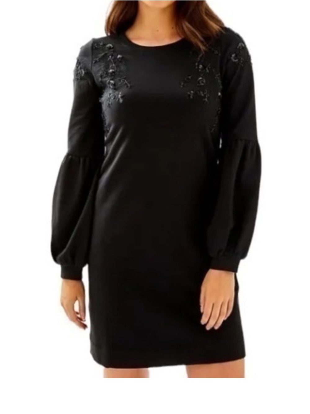 Lilly Pulitzer Bartlett Dress Onyx size small